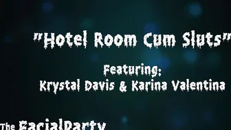 Krystal Davis Gets Lit: Sensacional Karina Valentina, Thicc BBW Asian Girls Hotel Room Cum Sluts — NSFW Bomb