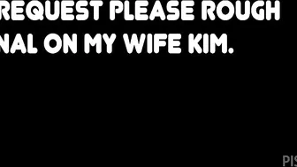 Joss Lescaf Goes Insane: Súper Hot Kim Cat, Cuckold Husband Requests BBC Black Bull To Anal Fuck His Wife — Click & Drool
