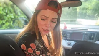 TheIvoryFox Goes Insane: Unfiltered Horny Redhead Wife Wants To Fuck You In The Car Video — Must‑See