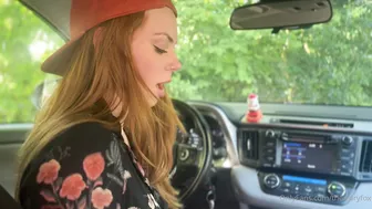 TheIvoryFox Goes Insane: Unfiltered Horny Redhead Wife Wants To Fuck You In The Car Video — Must‑See