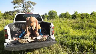 Phantom Hotwife Melts Down: Súper Hot Southern Bull Ryder, Poppichulo34, Southern Hotwife Fucks a BBC Black Bull Behind a Truck In The Open Fields Video — Full Fury