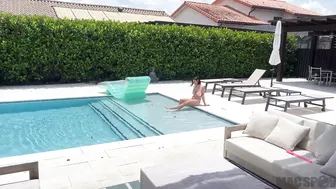 Hailey Rose Melts Down: Picante Jmac, Thicc Latina Wife Pool Bwc Pov Sextape — Click & Drool