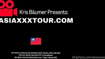 Asiaxxxtour Gets Wrecked: Hardcore Kris Baumer, Naomibobba, Tiny Asian Teen Getting Her Small Pussy Stretched By A Big Cock — Raw Footage