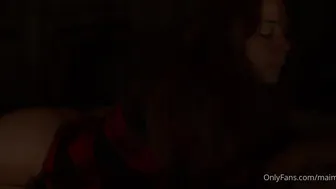 Maimy Asmr Breaks the Internet: Spicy Maimynyan, Teasing Her Teen Butt And Moaning In Bed — Watch Now