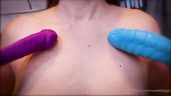 Rose Kelly Explodes:  Seductive A Planet Of Men Dildo Riding — Hot Unfiltered