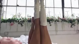Tana Mongeau Goes Insane: Súper Hot Thicc Blonde Babe Hot Body Tease — NSFW Bomb