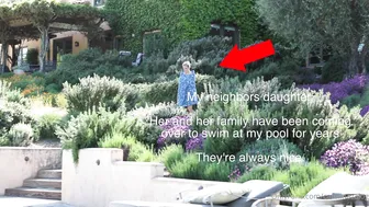 Caroline Zalog Ignites: Raw Hot Blonde Poolside Sexy Bikini Tease — Sin Censura