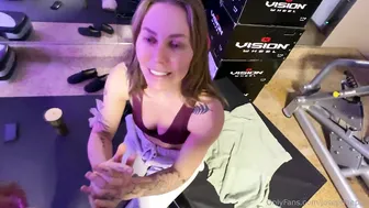 Nicole Aniston Breaks the Internet: Escandaloso Pawg Ass Babe Fucking A Rock Hard Cock In The Gym — Watch Now