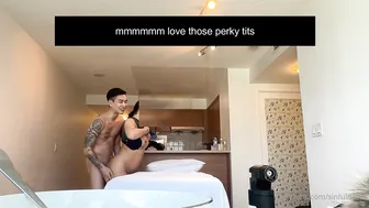 Sinfuldeeds Ignites: Wild Fucking My Italian Registered Masseuse — Sin Censura