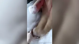 Tana Mongeau Unleashed:  Wild Ashlyhub, Soap Bathtub Blowjob Pov — Hot Unfiltered