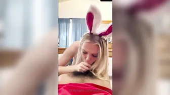 Addison Ivy Blows Up: Sensacional Blonde Bunny In Fishnet Gets Doggystyle Pounded By Bbc — Raw Footage