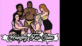 Itsyourqueengee Gets Lit: Ultra‑Steamy Queengee, Queenie, Hungryforcum, Sohungryfor, Two Bbw Thicc Lesbian Eating Out Each Othes Pussy — HD Exclusive