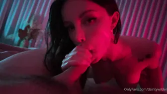 Dainty Wilder Gets Lit: Wild Petite Babe Glowgasm Pmv Facial — HD Exclusive
