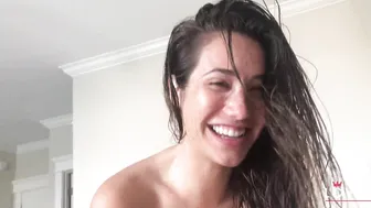 Eva Lovia Goes Insane: XXL Post Shower Blowjob Cumshot — Must‑See