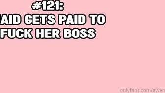 Gwengwiz Ignites: Caliente German Maid Fucking Her Boss In The Kitchen — Full Leak Inside