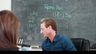 Innocent Teen Got Tricked by proffesor Spank And Bang