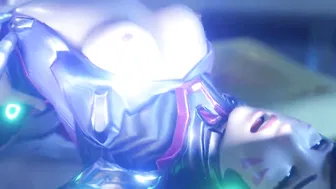 Compilation of OverWatch Dva Getting Pussy Rub And Fuck - AI