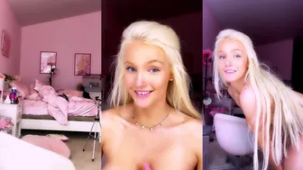 Linsey Donovan, Blonde Beauty Oral Tease