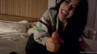 Momokun, Intimate Moment with Boyfriend