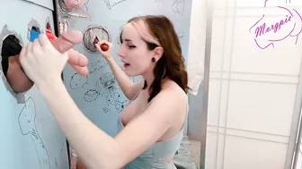 Morgpie, Gloryhole Multi-Cock Cumshot Frenzy