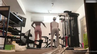 Sinfuldeeds, Frenchxrussian, Secret Gym Encounter Footage