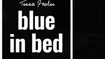 Tessa Fowler, Sheer Blue Lingerie Seduction