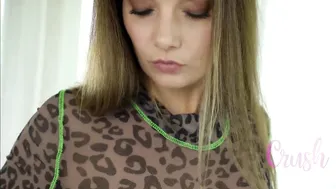 Xenia Crushova, Sultry Bodysuit Fashion Haul