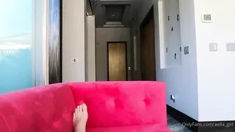 Aell Robbins, Passionate Ride on Red Couch