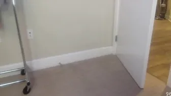 Ally Hardesty, Blue Lingerie Live Stream Tease