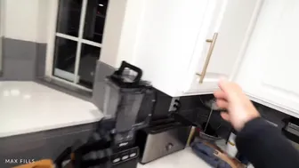 Angel Youngs, Max Fills, Busty Babe Tests Fleshlight on Big Cock