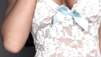 Delia Rose, Kitchen Passion with Muscular Stud