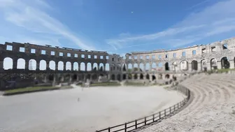 Hermione Potter, Pula Croatia Travel and Intimate Vlog