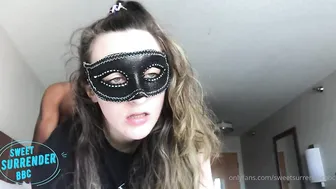 Hotwife Sweet Surrender, Sweetsurrenderbbc, Masked Hotwife BBC Hotel Affair