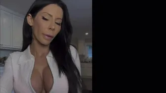 Madison Ivy, Kitchen Clear Dildo Play