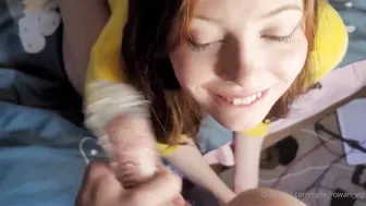 Rylie Rowan, Pikachu Cosplay Fuck and Facial