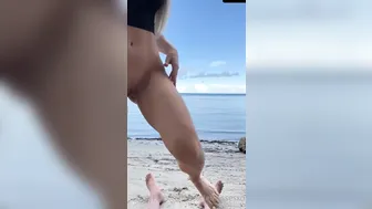 Scarlettkissesxo, Blonde Beachside Big Cock Encounter