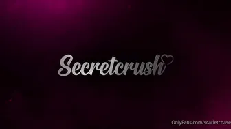 Secretcrush, Lingerie Try-On and Anal Tease