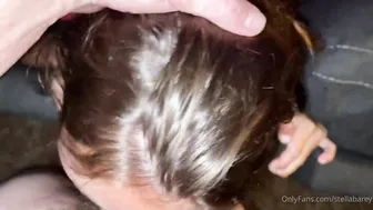 Stella Barey, Anal Play and Facial Finish