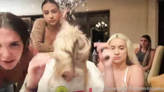 Tana Mongeau, Provocative House Party Livestream