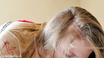 Xev Bellringer, Bet Loss Leads to Intimate Encounter