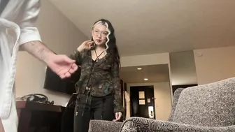 Mila Koi, TheFleshMechanic, Glasses Asian Hotel Big Cock Hookup