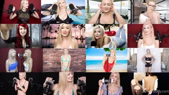 Asmr Maddy, White Fishnet Bodysuit ASMR JOI