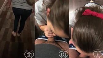 Dani Daniels, Homemade Deepthroat POV Oral