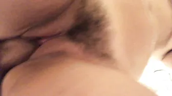 Dani Daniels, Hairy Pussy Vacation Shower Creampie