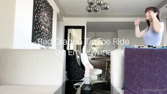 Emily Lynne, Dragon Dildo Ride and Play