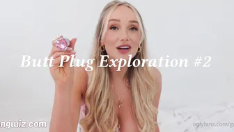 Gwengwiz, Bling Buttplug and Dildo Ride Play