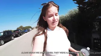 Hermione Potter, Sardinia North Coast POV Intimate Video