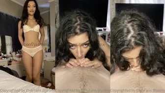 Jasminx, Arabic Teen Deepthroat POV Oral