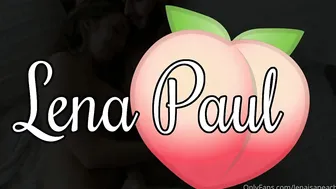 Lena Paul, Curvy Hairy Babe Stud Passionate Session