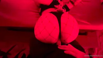 Momokun, Fishnet Stockings Cult Intimate Session